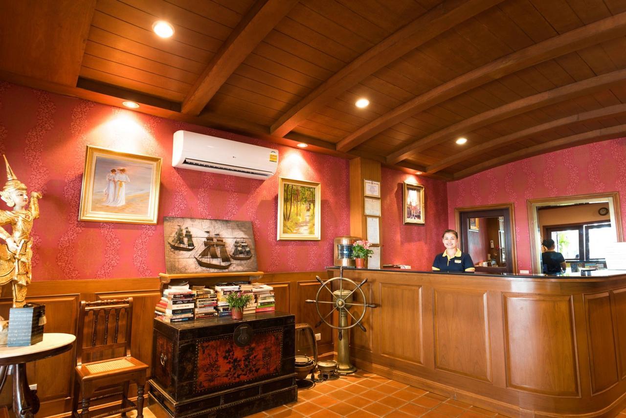 Hotel Jomtien Boathouse Pattaya Exterior foto