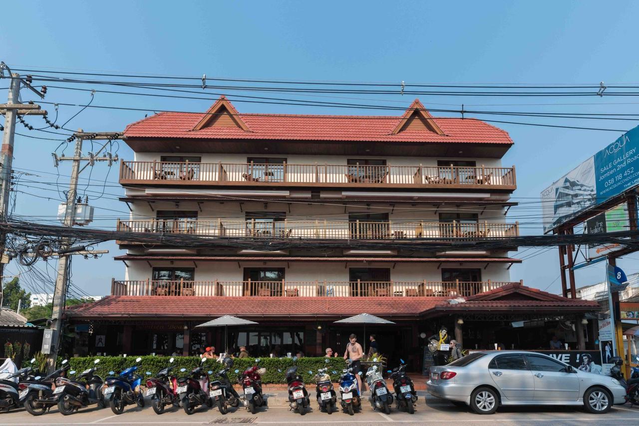 Hotel Jomtien Boathouse Pattaya Exterior foto